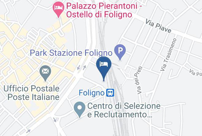 Perugia - Valentini Inn Maps