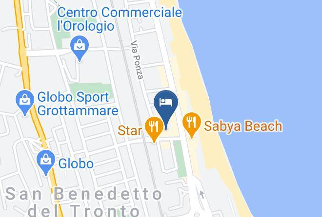 Valentino Resort Hotel Spa Map