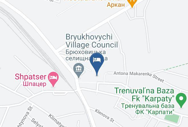 Briukhovychi - Valentyna Maps