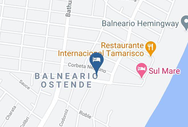Pinamar - Valeria Cielo Maps