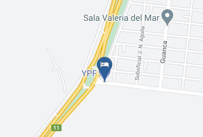 Pinamar - Valeria City Maps