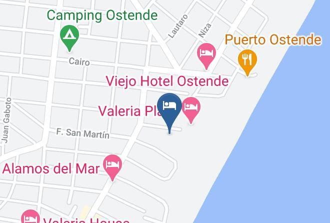 Pinamar - Valeria Costa & Mar Maps