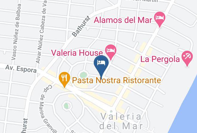 Pinamar - Valeria Del Sol Sa Maps