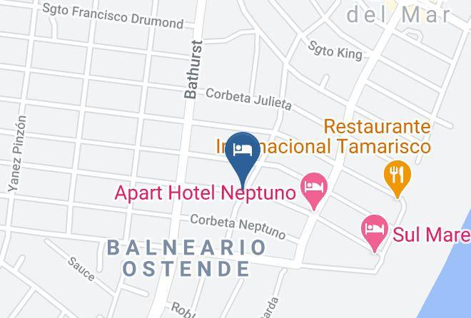 Pinamar - Valeria Mactra Maps