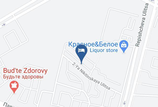 Saint Petersburg - Valeria Mini Hotel Maps
