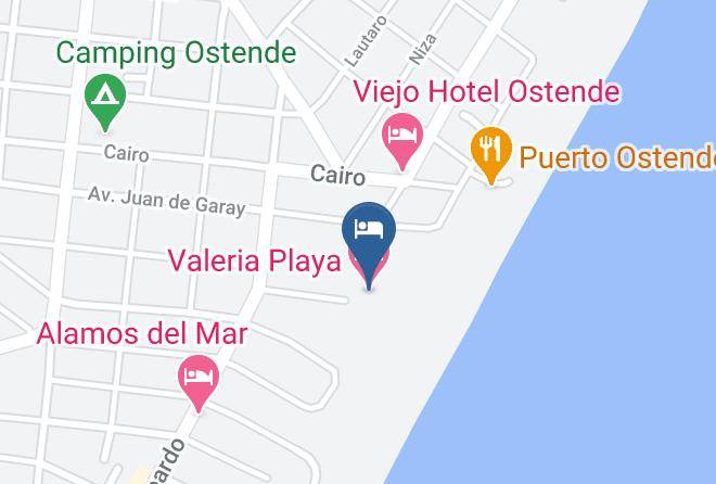Pinamar - Valeria Playa Maps