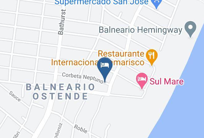 Pinamar - Valeria Soho 2 Maps