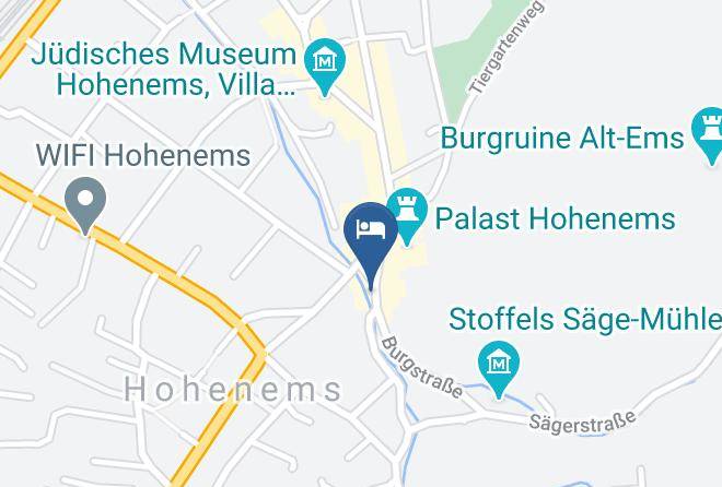 Dornbirn - Valerian Das Business Hotel Maps