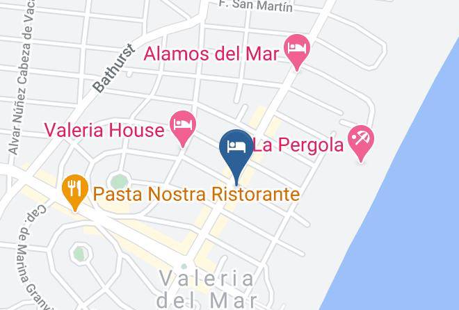 Pinamar - Valerianas Maps