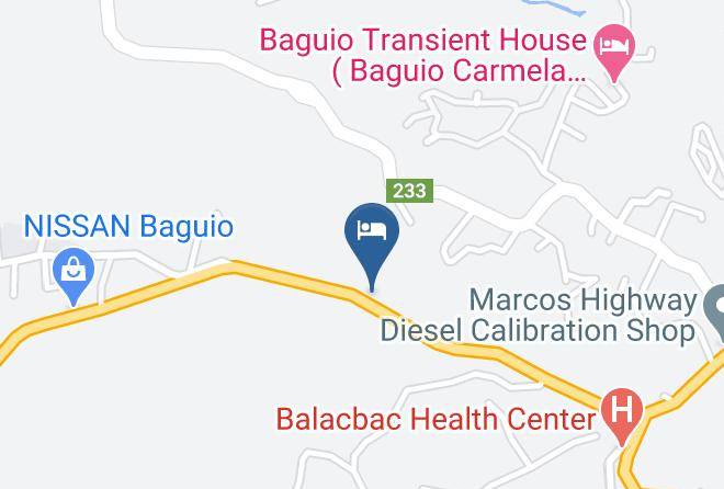 Benguet - Valerios Place Maps