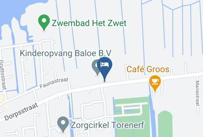 Wormerland - Valerius Boutique Hotel Maps
