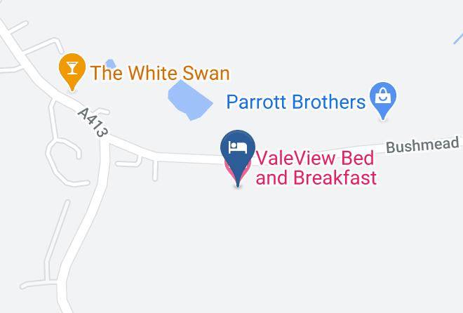Bucks - Valeview Bed And Breakfast Maps