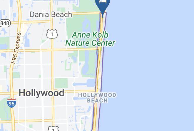 Broward - Valgal By The Sea Maps