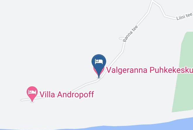 Valgeranna - Valgeranna Puhkekeskus Maps