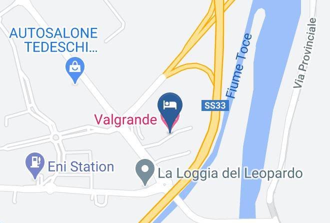 Verbano Cusio Ossola - Valgrande Hotel Maps