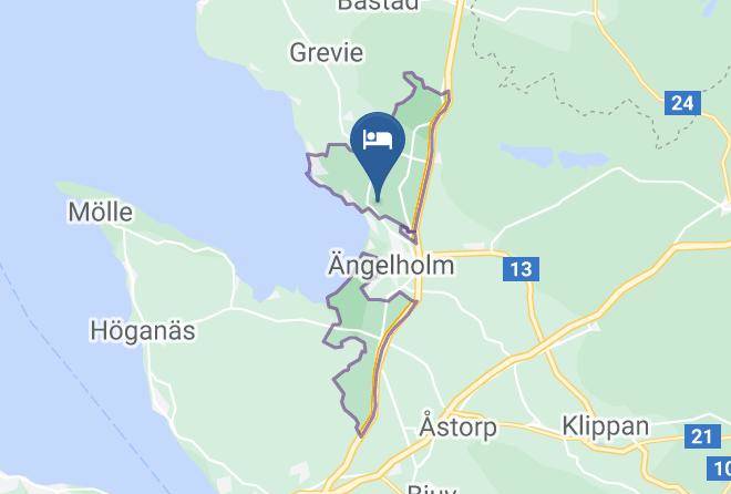 Angelholm - Valhall Park Hotell Maps