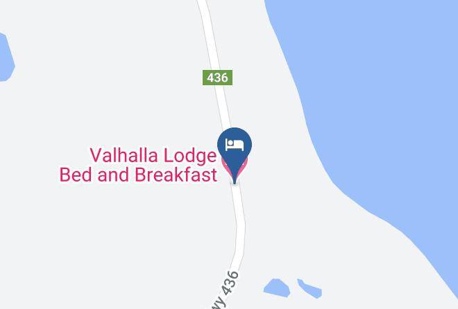Division 9 - Valhalla Lodge Bed And Breakfast Maps
