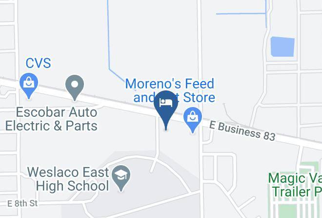 Hidalgo - Vali Ho Motel Maps