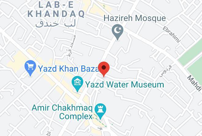 Yazd - Vali Traditional Hotel Maps