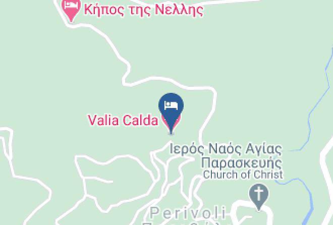 Valia Calda Hotel Map