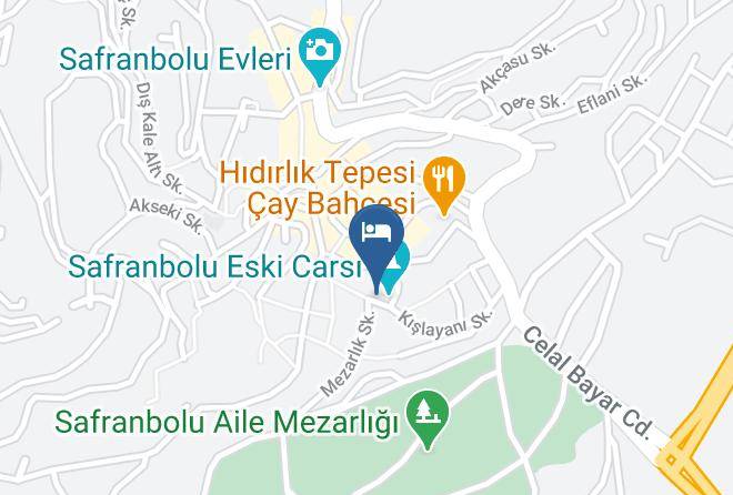 Safranbolu - Valide Gulsen Konagi Maps