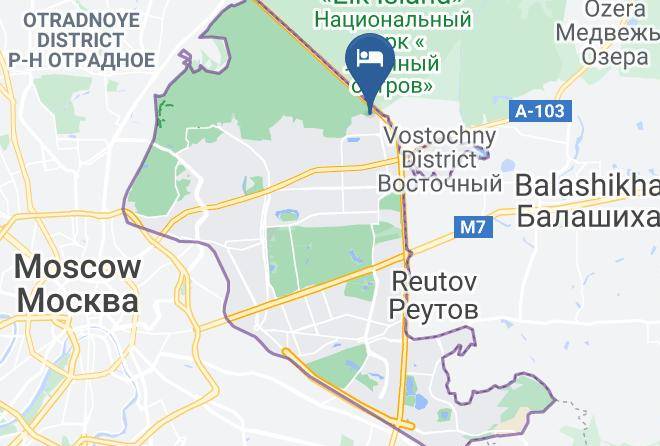 Moscow - Valise Hotel Maps