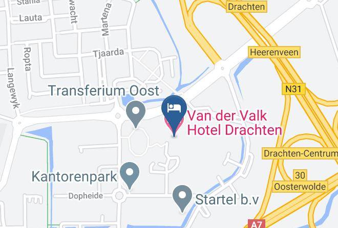 Smallingerland - Van Der Valk Hotel Drachten Maps