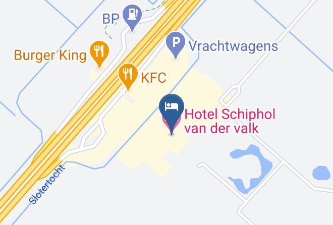 Gemeente Haarlemmermeer - Hotel Schiphol Van Der Valk Maps