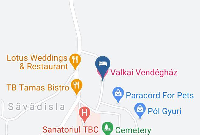 Savadisla - Valkai Vendeghaz Maps