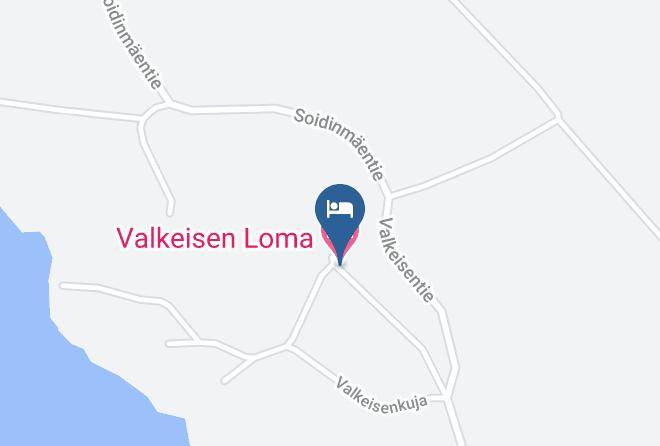 Ahtari - Valkeisen Loma Maps