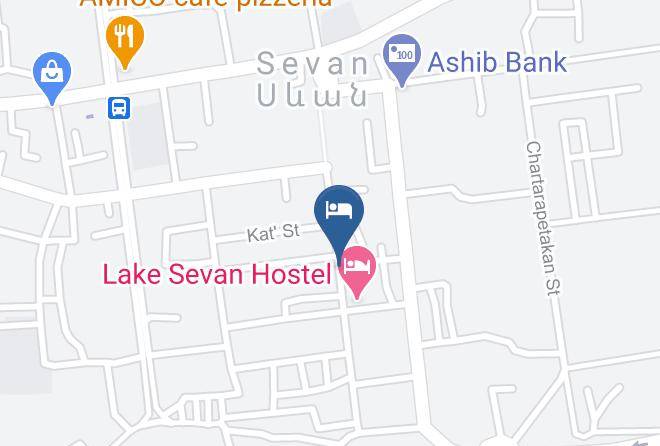 Sevan - Valkyria Park Resort Maps