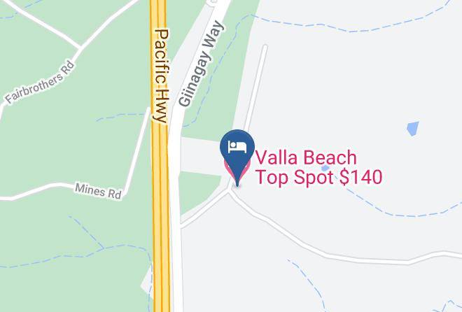 Bellingen - Valla Beach Maps
