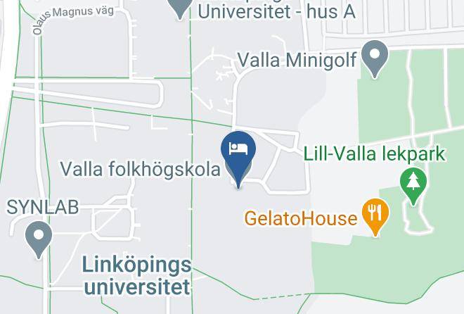 Linkoping - Valla Folkhogskola Maps