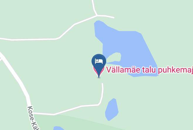 Rouge Vald - Vallamae Talu Puhkemaja Maps