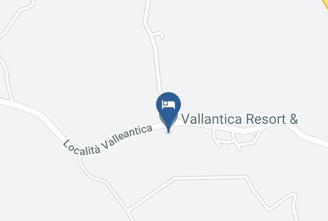 Terni - Vallantica Resort & Spa Maps