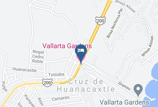 Bahia De Banderas - Vallarta Gardens Maps