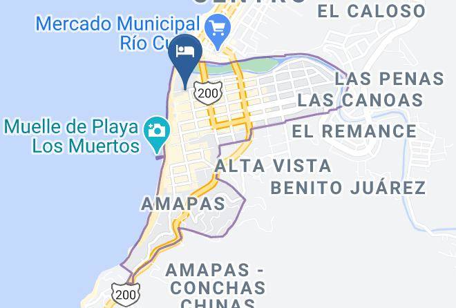 Puerto Vallarta - Vallarta Jr Suites & Studios Maps