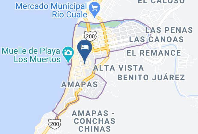 Puerto Vallarta - Vallarta Sun Suites Maps