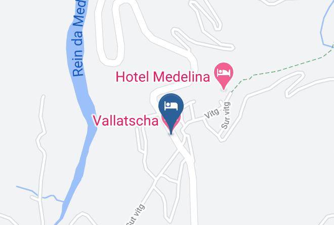 Surselva - Vallatscha Maps