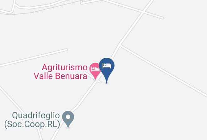 Trapani - Valle Benuara Maps