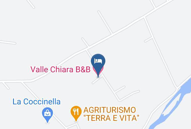 Macerata - Valle Chiara B&b Maps