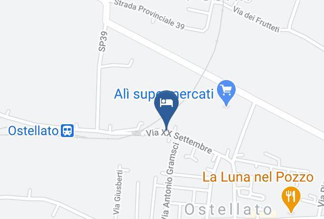 Ferrara - Valle Chiara Maps