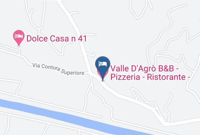 Messina - Valle D'agro B&b Pizzeria Ristorante Maps