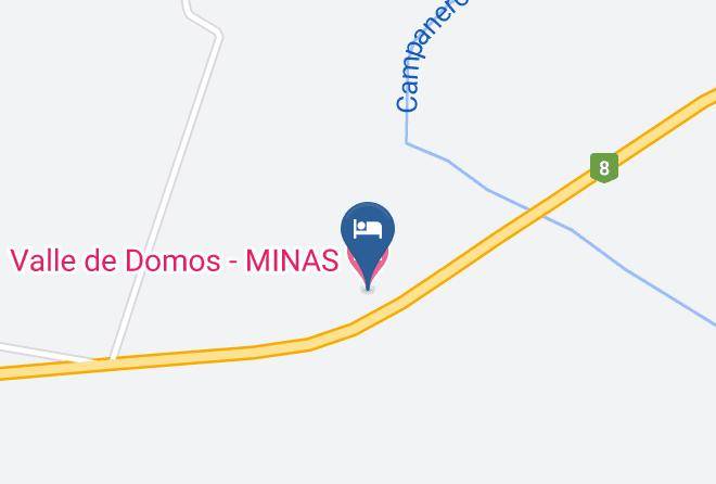 Minas - Valle De Domos Minas Maps