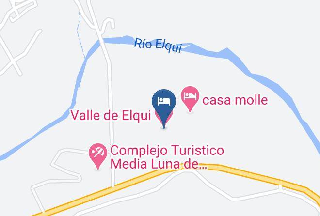 Elqui Province - Valle De Elqui Maps