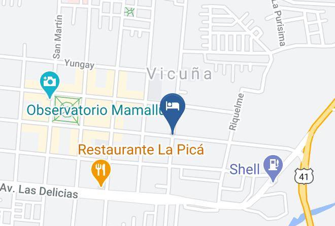 Elqui Province - Valle De Elqui Privado Para Grupos 6 8 Personas Maps