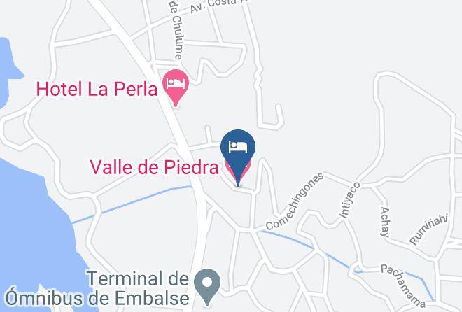 Calamuchita Department - Valle De Piedra Maps