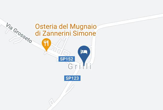 Grosseto - Valle Degli Etruschi Maps