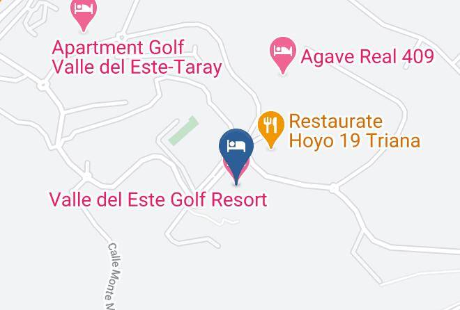 Almeria - Valle Del Este Hotel Golf Spa Maps