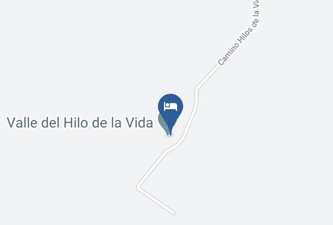 Minas - Valle Del Hilo De La Vida Eco Lodge Maps